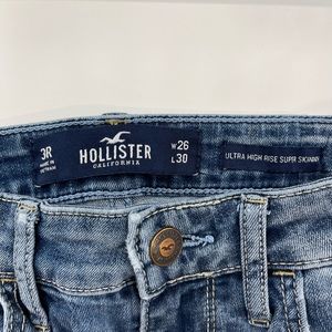 High waisted jeans